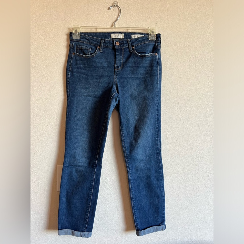 Jessica Simpson Forever Rolled Skinny Jeans Size 29